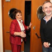 Villon po premiere Divadlo Na Jezerce Jirina Bohdalova a Petr Vacek foto Ivan Kahun